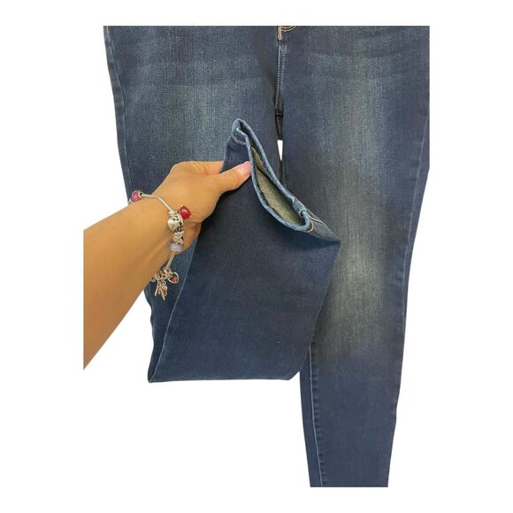 Soho NY&CO Curvy Legging Jeans Size 12 - Picture 5 of 7